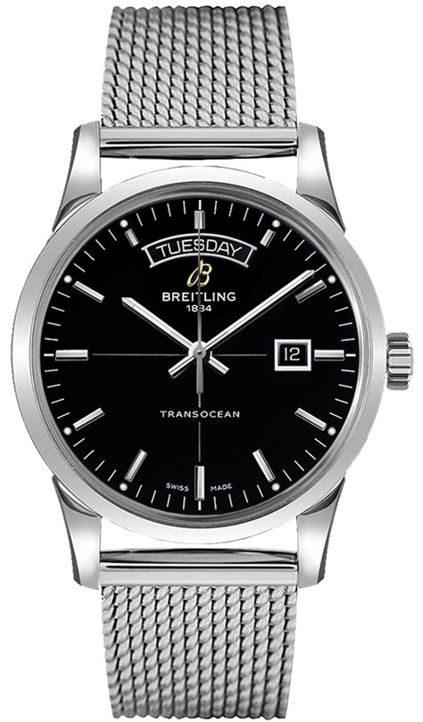 breitling transocean a4531012|Breitling Transocean Day Date (A4531012/BB69) .